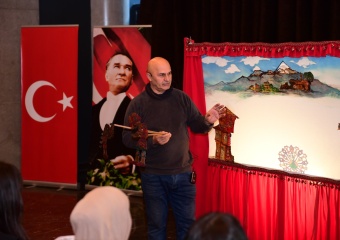 Osmangazi’de Ramazan Coşkusu Karagöz İle Perdeye Yansıdı