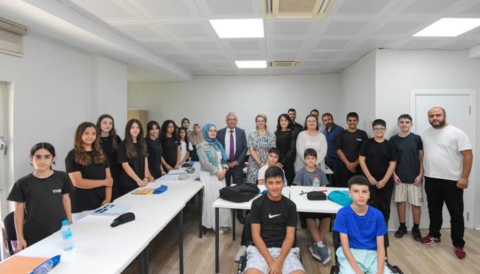 Osmangazi’de Yetenek Evleri’nde Yeni Eğitim Dönemi Başladı