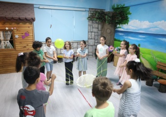 Osmangazi’de Yaz Tatili Drama Atölyesiyle Renkleniyor