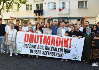 17 Ağustos Depremi Osmangazi’de Unutulmadı