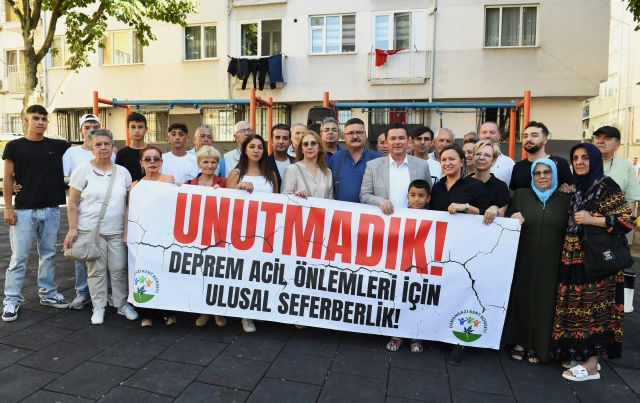 17 Ağustos Depremi Osmangazi’de Unutulmadı