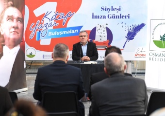 En Sevilen Yazarlar Osmangazi’de Kitap Severlerle Buluşuyor