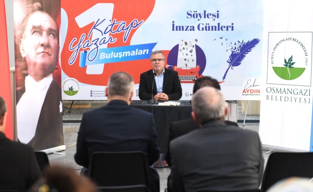 En Sevilen Yazarlar Osmangazi’de Kitap Severlerle Buluşuyor