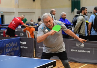 Osmangazi’de Veteran Sporcular Final İçin Ter Döktü