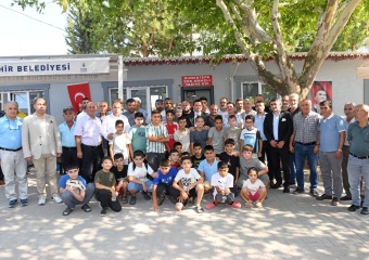 Başkan Aydın, Güneştepe’de Vatandaşın Sesine Kulak Veriyor