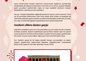 Osmangazi Çocuk Dergisinin İkinci Sayısı Çıktı