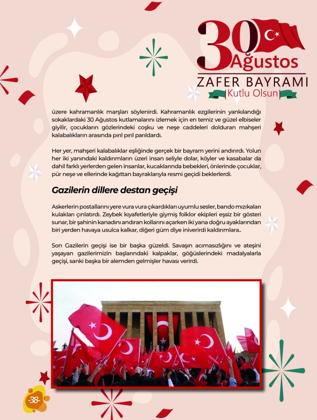 Osmangazi Çocuk Dergisinin İkinci Sayısı Çıktı