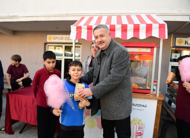 Osmangazi Belediyesi’nden Çocukların İçlerini Isıtan Dayanışma