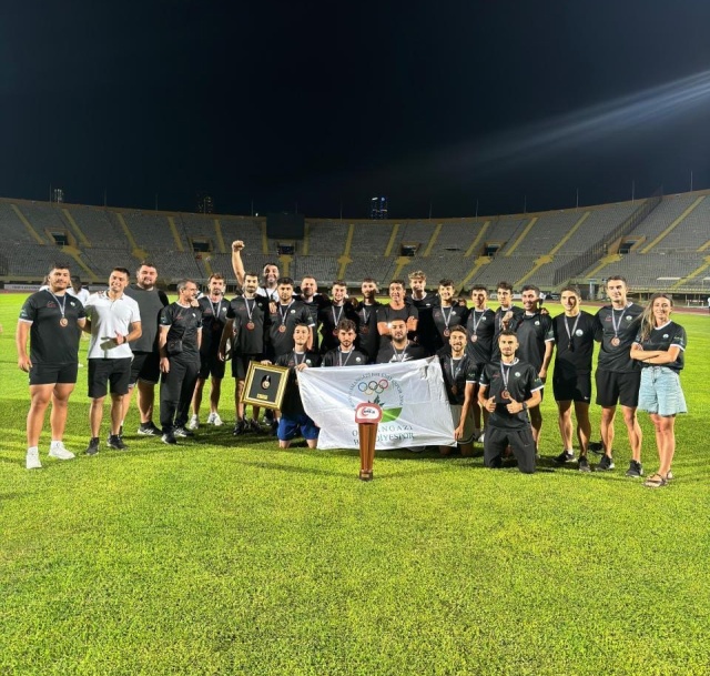 Osmangazi Belediyespor, Turkcell Süper Lig’de Üçüncü Oldu