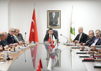 Osmangazi Belediyesi’nde Yıl Sonu Değerlendirme Toplantısı Gerçekleştirildi