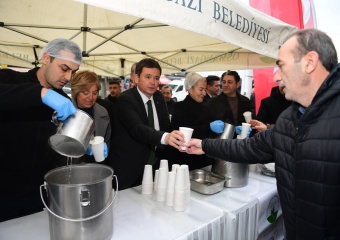 Başkan Aydın Çiftehavuzlar’da Vatandaşlarla Buluştu