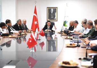 Başkan Aydın, Birim Müdürleriyle Bir Araya Geldi