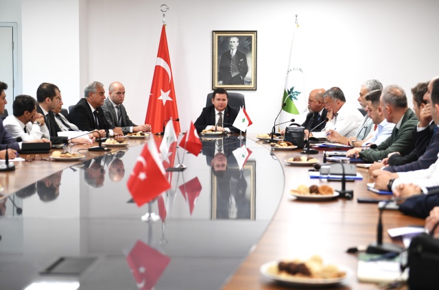 Başkan Aydın, Birim Müdürleriyle Bir Araya Geldi