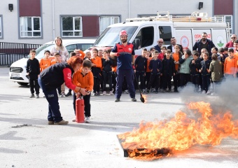 Osmangazi’den Öğrencilere Afet Farkındalık Eğitimi