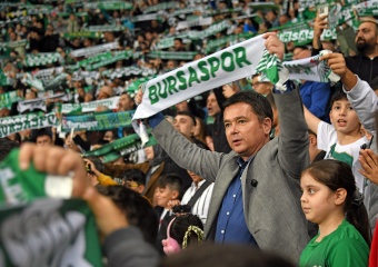 Osmangazi Belediyesi’nden Şampiyonluk Yolunda Bursaspor’a Tam Destek