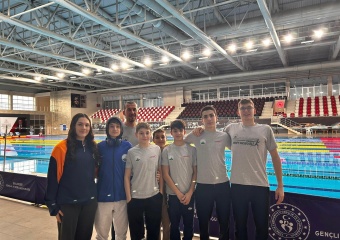 Yüzmede Osmangazi İmzası