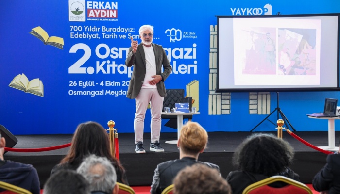 Orhan Kemal’in Bursa’sına Kitap Günleri’nde Işık Tutuldu