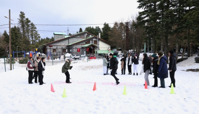 Osmangazi’de Dijiders Öğrencileri Uludağ Kampıyla Ödüllendirildi