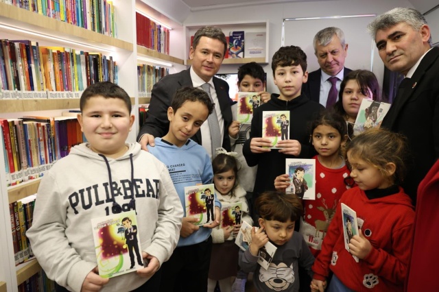 Kitapla Büyüyen Osmangazi, Aydınlık Gelecek