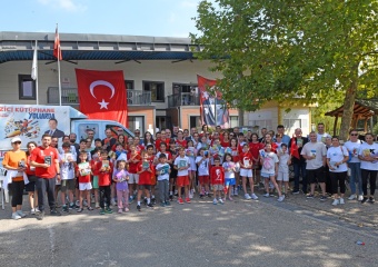 Sporcuların Bağışı Osmangazi’de Fidana Dönüştü