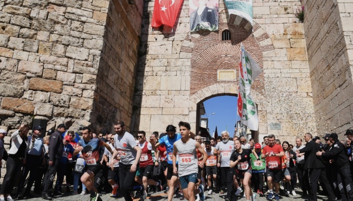 Osmangazi 18. Uluslararası Tarihi Kent Koşusuna Geri Sayım