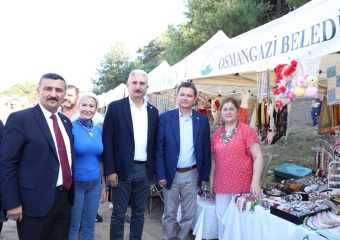 Başkan Aydın Kadın Girişimcilerin Yanında