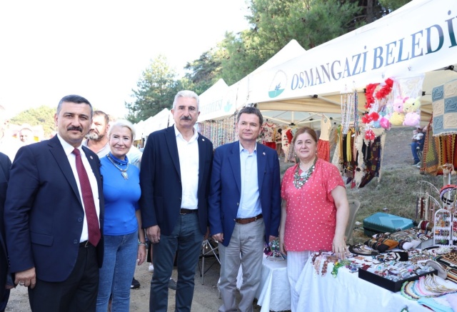 Başkan Aydın Kadın Girişimcilerin Yanında