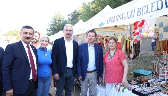 Başkan Aydın Kadın Girişimcilerin Yanında