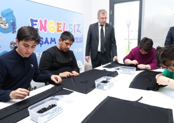 Osmangazi Belediyesi’nden Engelleri Kaldıran Atölye