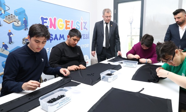 Osmangazi Belediyesi’nden Engelleri Kaldıran Atölye