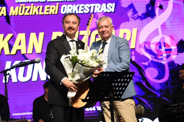 Balkanların En Beğenilen Türküleri Osmangazi'de Yankılandı
