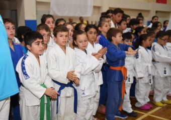 Başkan Aydın, Genç Judo Ve Taekwondoculara Sertifikalarını Verdi