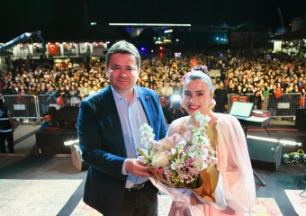 Osmangazi’de 19 Mayıs Coşkusu Konserlerle Doruğa Çıktı