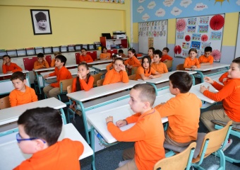 Çocuklar Sonbaharın Renklerini Sanata İşledi