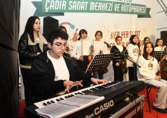 Gençlik Orkestrası ve Korosu’ndan Öğrencilere Tatil Konseri