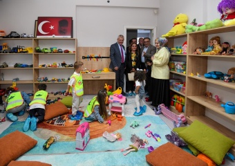 Osmangazi’de Çocukların Hayallerine Yeni Bir Kapı