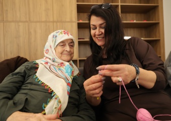 Osmangazi’de Huzurevi Sakinlerini Mutlu Eden Buluşma