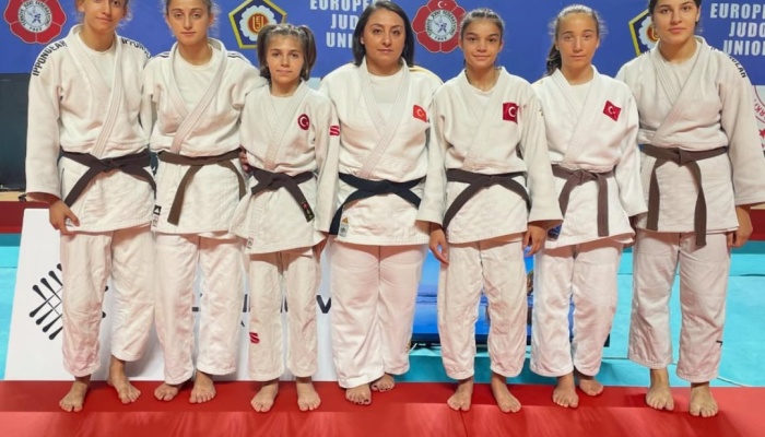 Osmangazi'nin Milli Judocuları Avrupa Kupası'nda