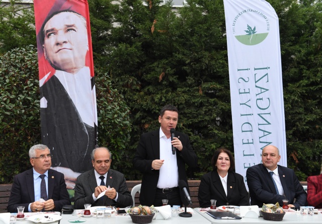 Başkan Erkan Aydın’dan 1,5 Yılda 35 Mahalle Buluşması