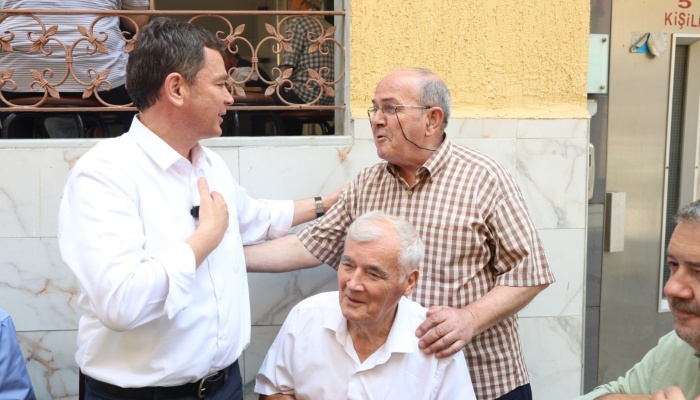 Başkan Aydın Osmangazi’nin Nabzını Sahada Tuttu