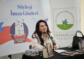 Osmangazililer Değerli Edebiyatçılar İle Buluşuyor