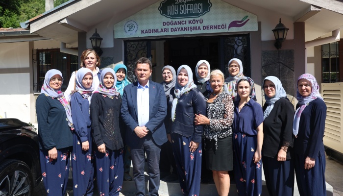 Başkan Erkan Aydın, Doğancı’da Vatandaşların Taleplerini Yerinde Dinledi