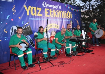 Yaz Etkinliklerinde Çocuklar ve Aileler Doyasıya eğlendi