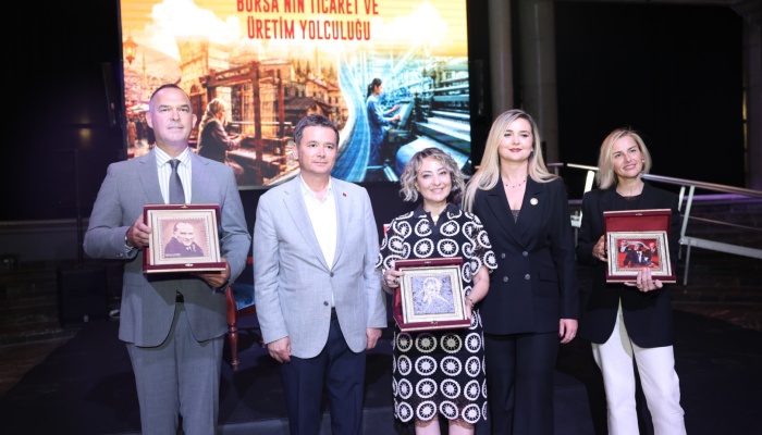Osmangazi’de Bursa’nın Ticaret ve Üretim Yolculuğu Ele Alındı