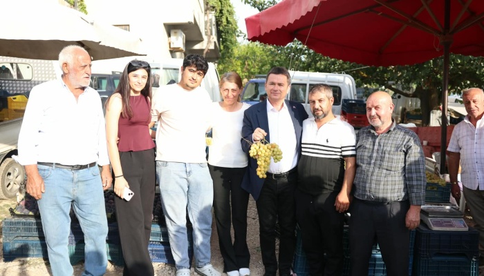 Osmangazi’de Üzüm Bereketi Festivalle Taçlandı