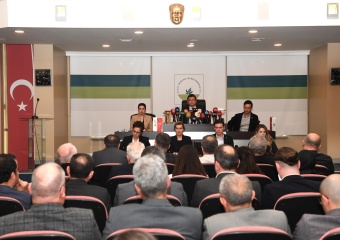 Osmangazi’de Yeni Yılın İlk Meclis Toplantısı Yapıldı