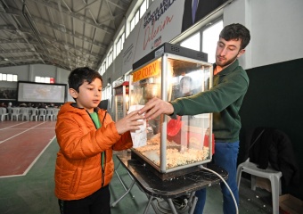 Osmangazi’de Yarıyıl Tatiline Sinema Dokunuşu