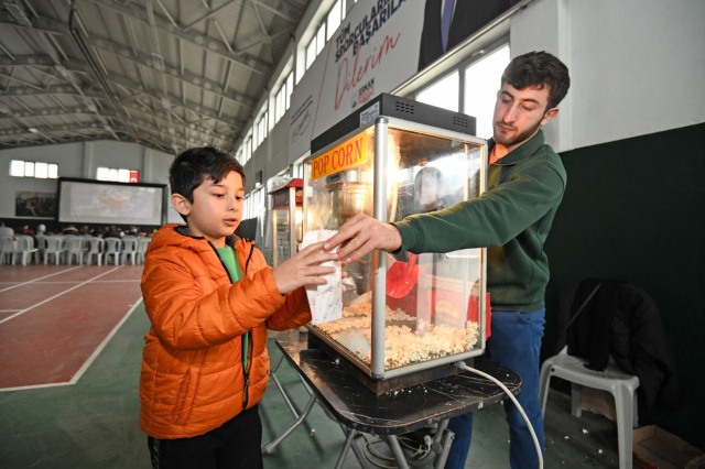 Osmangazi’de Yarıyıl Tatiline Sinema Dokunuşu