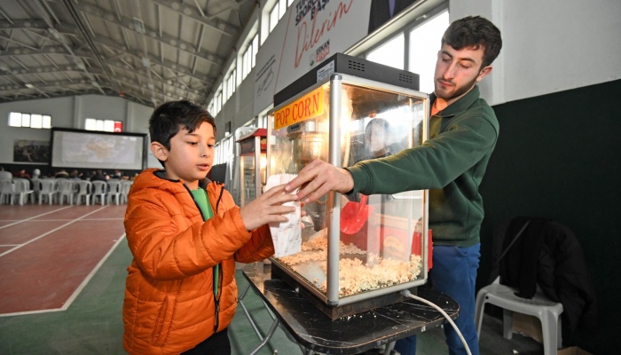 Osmangazi’de Yarıyıl Tatiline Sinema Dokunuşu