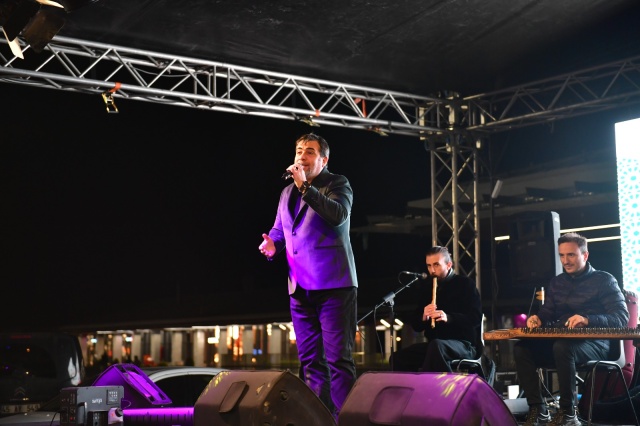 Osmangazi Meydanı’nda Ramazan Coşkusu Sürüyor